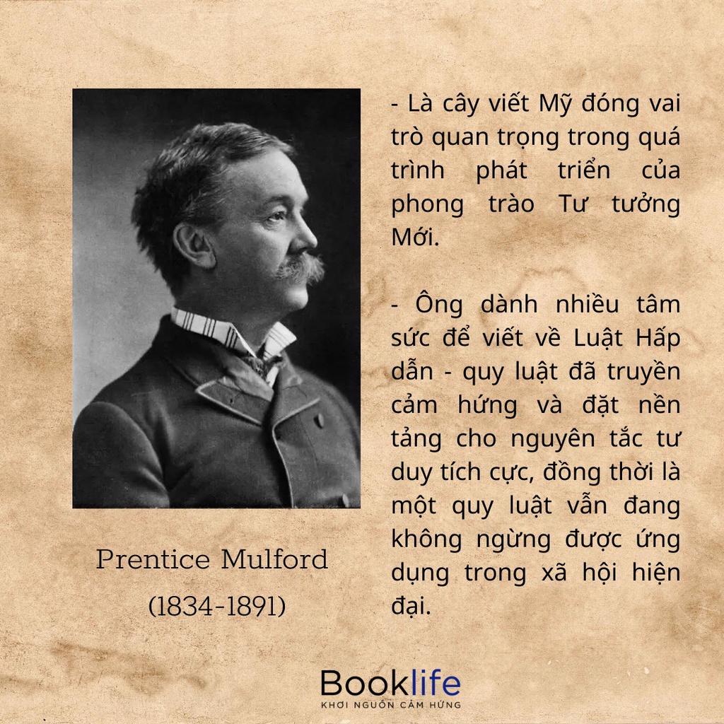 Sách - Luật hấp dẫn 3 - Prentice Mulford - 1980Books