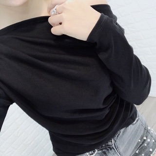 ÁO THUN THÁI LỆCH VAI TAY DÀI DẠO PHỐ