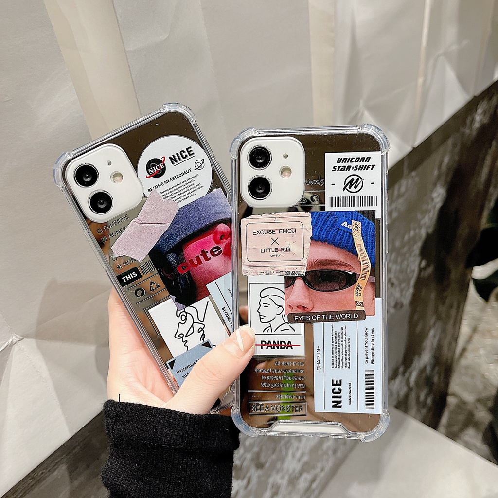 Ốp lưng iphone Mềm Tráng Gương Cho Iphone 12 11 6 / 6plus / 6s / 6splus / 7 / 7plus / 8 / 8plus / X / Xr / Xs / 11 / 11 Pro / Max