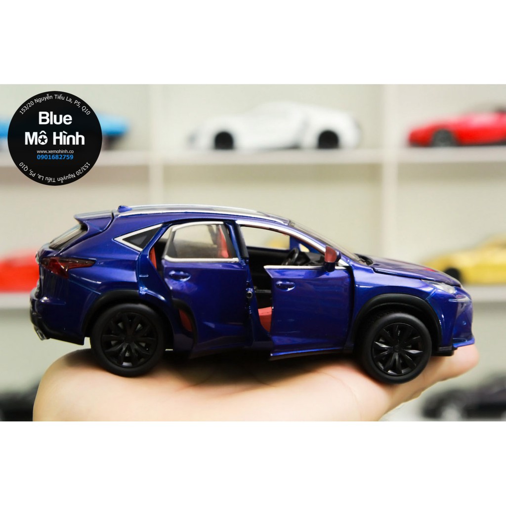 Blue mô hình | Mô hình xe Lexus NX 200t tỷ lệ 1:32