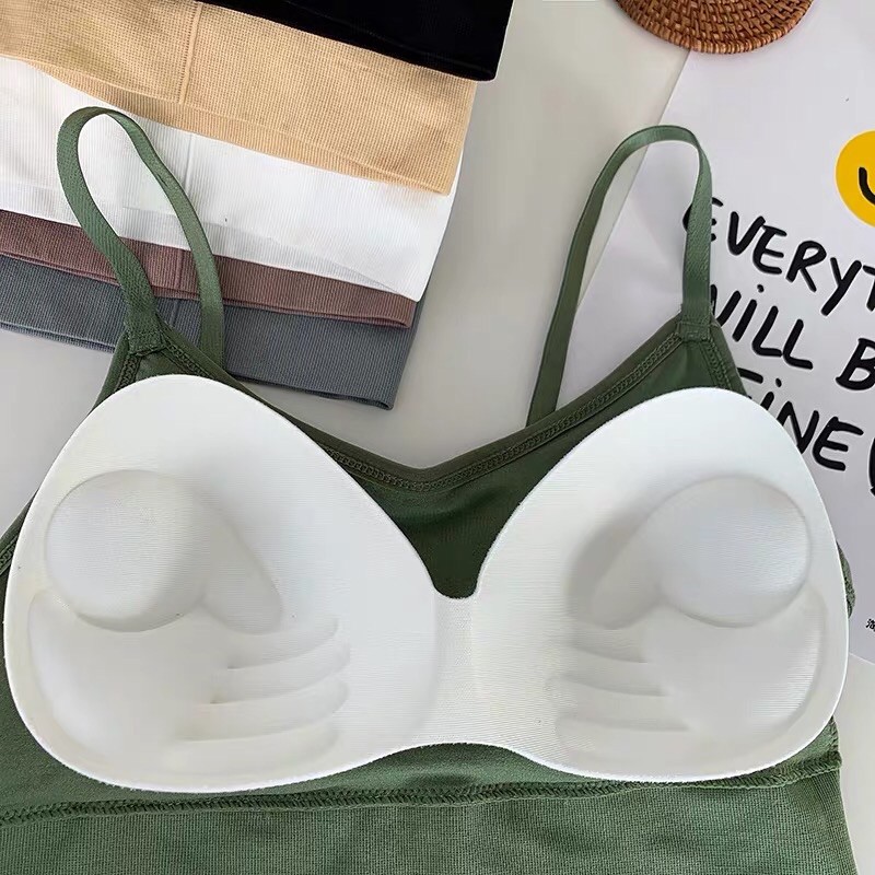 Áo Bra Nữ Len Tăm Không Gọng Cao Cấp Co Giãn Nâng Ngực K2-A3 | BigBuy360 - bigbuy360.vn