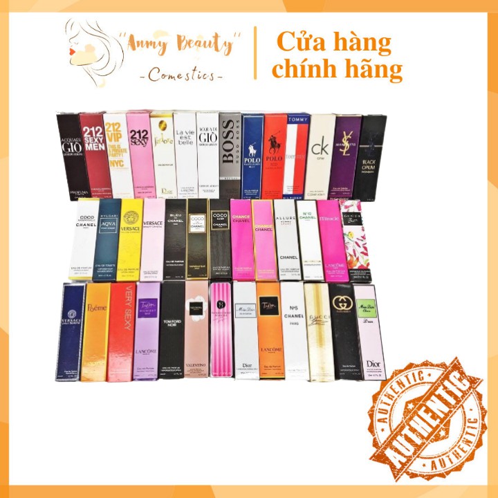 Nước Hoa Mini 20ml Đủ Loại Siêu Thơm