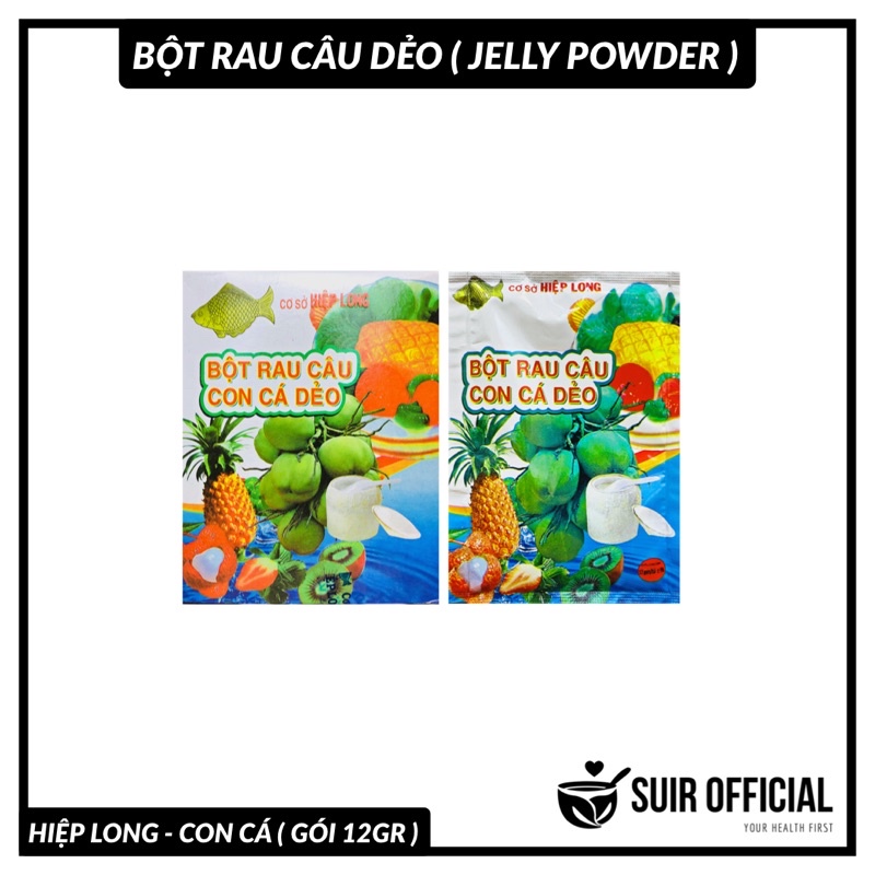 Bột Rau Câu Dừa Dẻo  / Mỹ Hoà / Việt Xô / Thiên Ý / ANN / Nguyễn Long / Hiệp Long / Hải Long / Thảo Vân