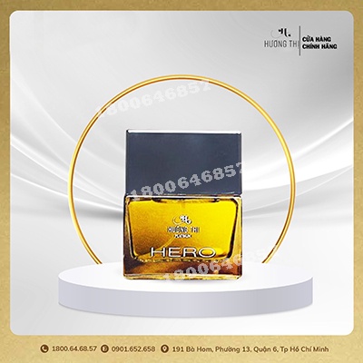 [FREESHIP, HOÀN XU] NƯỚC HOA NAM HERO [Lưu hương 7-12tiếng] [Chính hãng] HƯƠNG THỊ 50ml