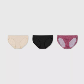 Quần lót nữ big size microfiber Hanes RM42AS