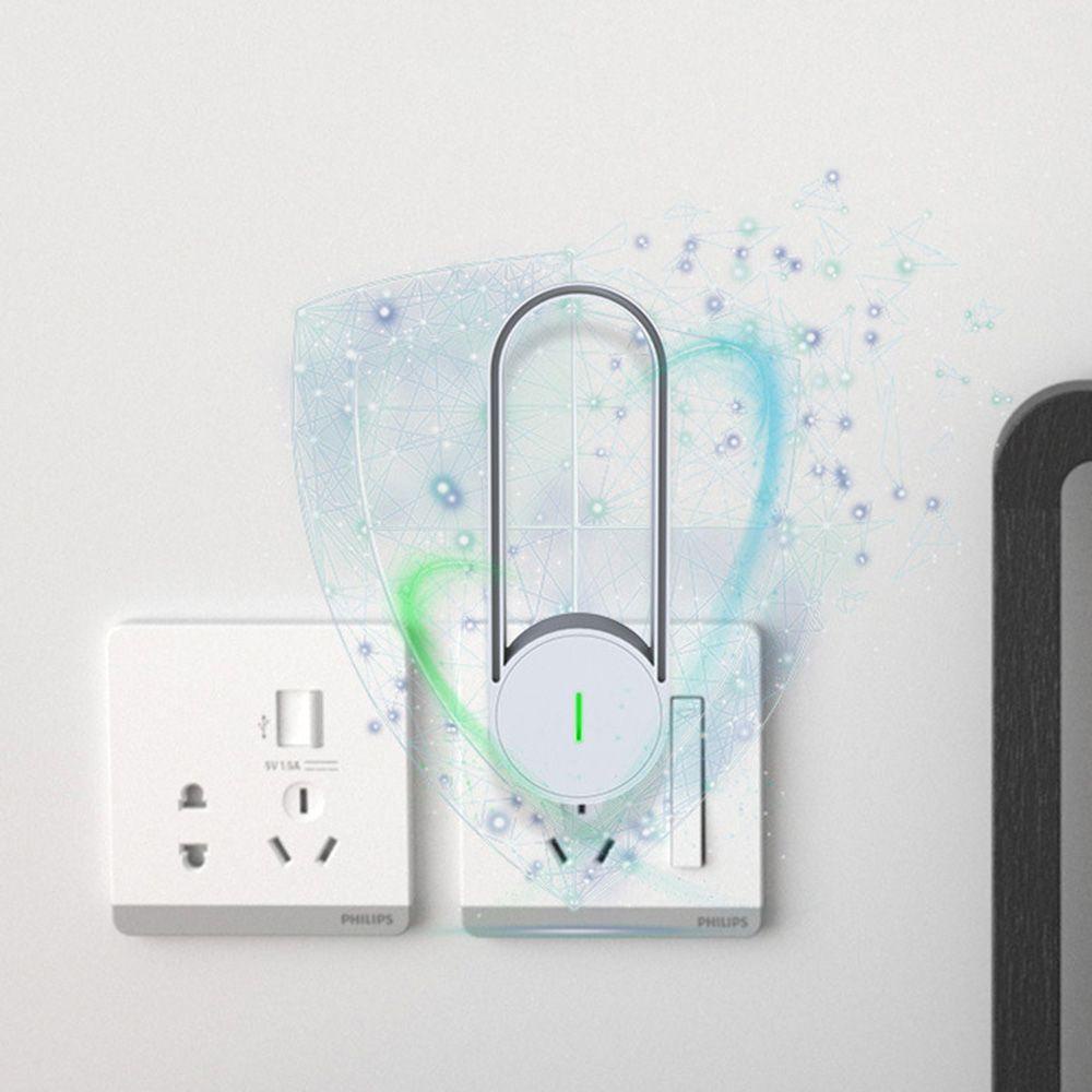 Máy Lọc Không Khí Anion USB Di Động Cho Nhà Vệ Sinh