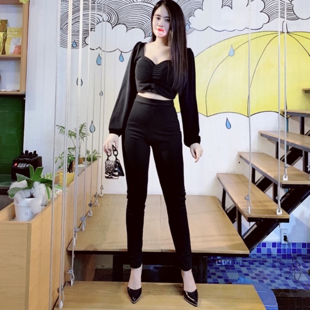 Set áo + quần ôm