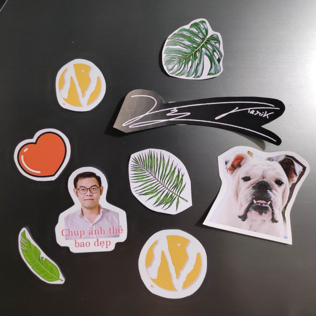 In sticker theo yêu cầu, in ảnh sticker, in nhãn dán