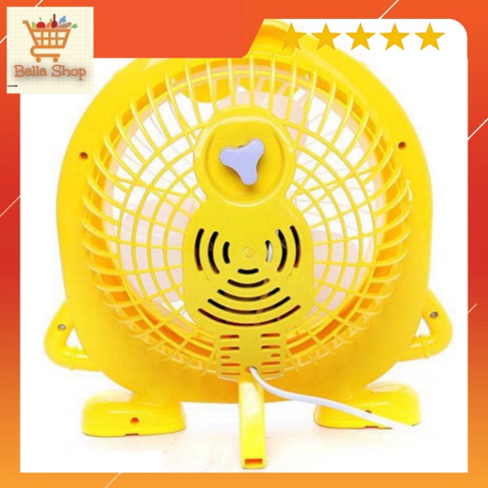 [NEW] QUẠT ĐỂ BÀN MINI HÌNH THÚ NGỘ NGHĨNH,CUTE THẬT ĐÁNG YÊU.