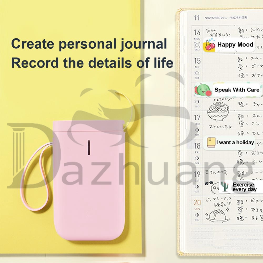 Máy In Nhãn Không Dây D11 Kèm Phụ Kiện | BigBuy360 - bigbuy360.vn