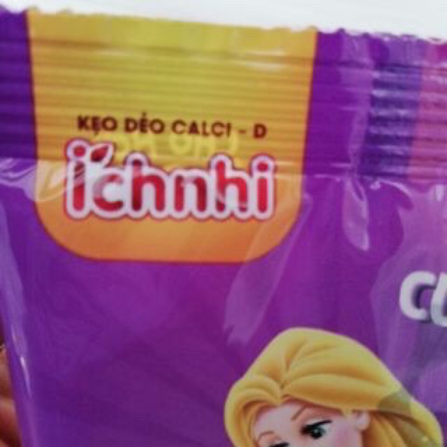 kẹo dẻo calci d, kẽm, probiotics ích nhi