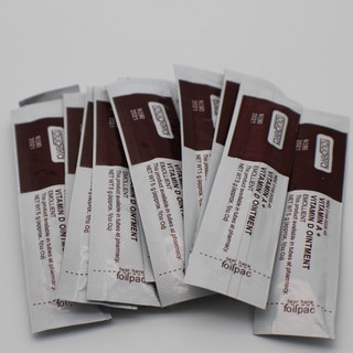 Dưỡng Sau Xăm Vitamin Fougera (100 Gói) - Dưỡng AD F7