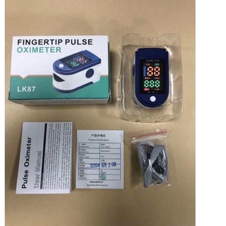 Máy đo nồng độ oxy trong máu,đo SpO2 Pulse Oximeter LK87