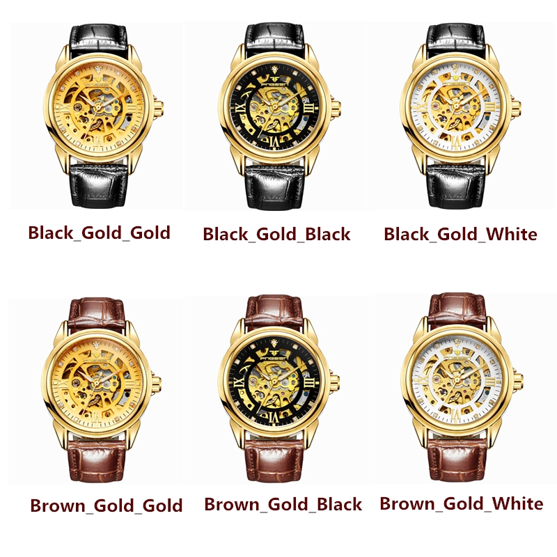 FNGEEN 0014 Men's Mechanical Watch