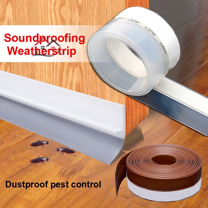Cuộn dây silicon dán viền cửa chống bụi hiệu quả 1m