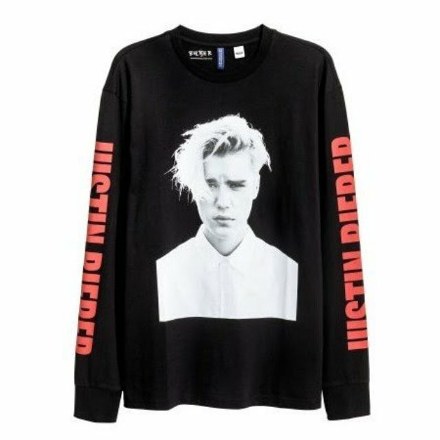 Áo sweater Justin bieber