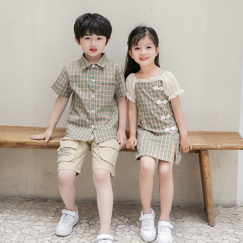 Bộ Trang Phục Biểu Diễn Mẫu Giáo Thiết Kế Mới Thời Trang Mùa Hè Dành Cho Cả Gia Đình 2022