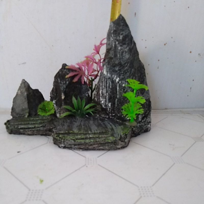 Núi đá bể cá cảnh