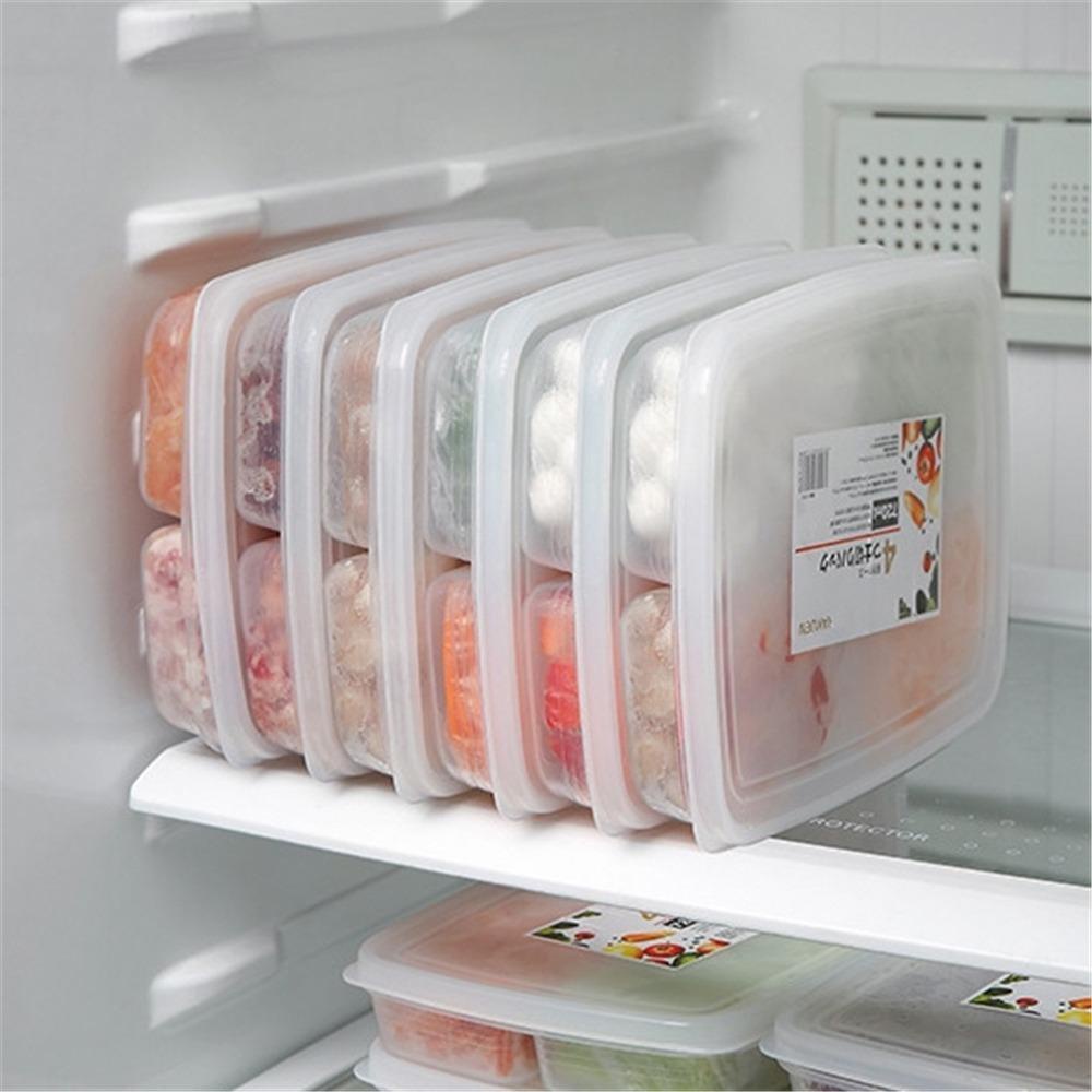 LANSEL Hộp Đựng Thực Phẩm 4 Ngăn Tiện Lợi