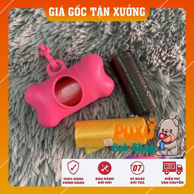 Túi đựng phân Chó Mèo 😍𝗛𝗢𝗧 𝗦𝗔𝗟𝗘😍  khi đi chơi , du lịch với thú cưng gồm 15 bao / túi