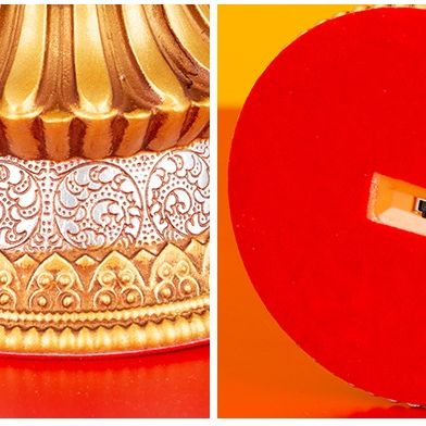 Đèn Bơ LED điện tử - Pháp khí Mật Tông - Phật giáo Tây Tạng