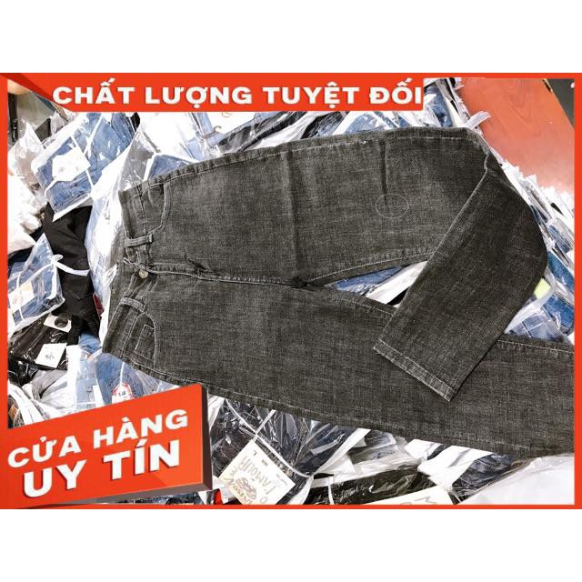 QUẦN JEANS ÔM basic LƯNG SIÊU CAO - hình thật trải sàn chính chủ | BigBuy360 - bigbuy360.vn