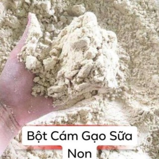 Bột cám gạo sữa non dưỡng da, tắm trắng handmade