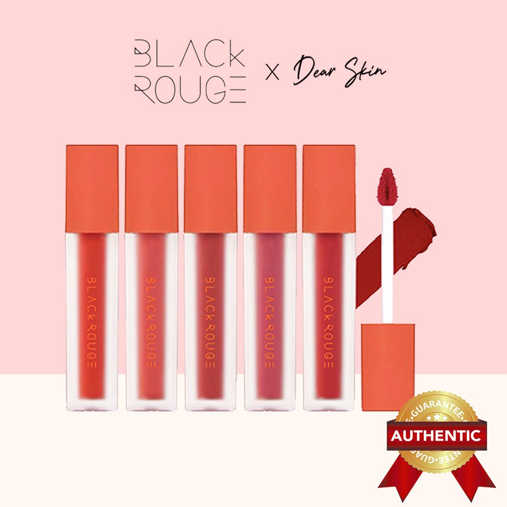 [Chính Hãng] Son Black Rouge Ver 3 - A13 A14 A15 A16 A17 - Xuân Hè - Son Kem Lỳ Black Ruoge Blackrouge | BigBuy360 - bigbuy360.vn