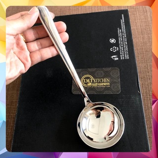 Vá múc canh ngắn usa - germany inox 18/10 cao cấp