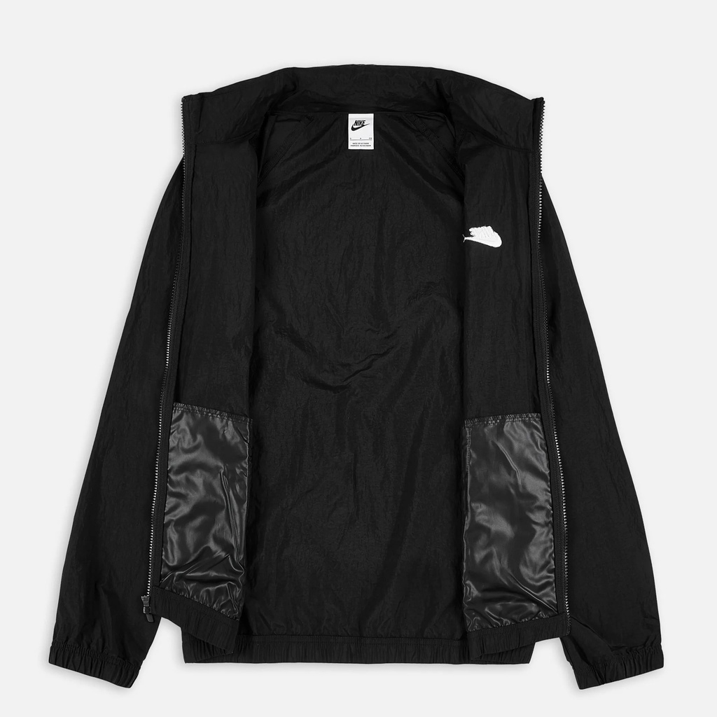 ÁO KHOÁC NIKE NSW WINDRUNNER TRACK HOODED BLACK