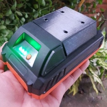 Đế lấy nguồn các loại pin máy khoan