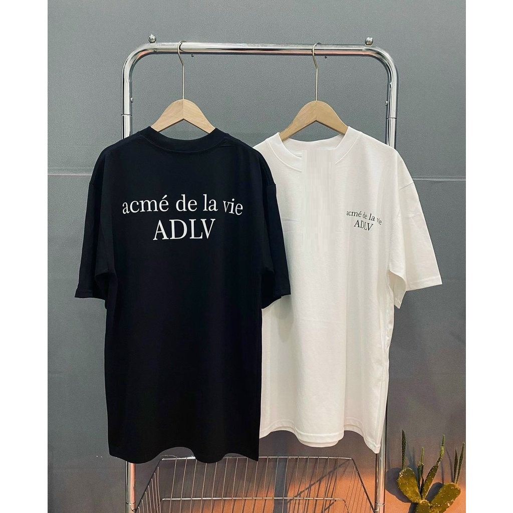 Áo thun nam nữ Unisex ADLV acme de la vie  áo phông nam nữ form rộng áo thun stee áo thun unisex