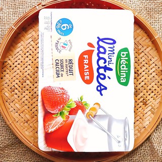 Sữa chua bledina vị Dâu