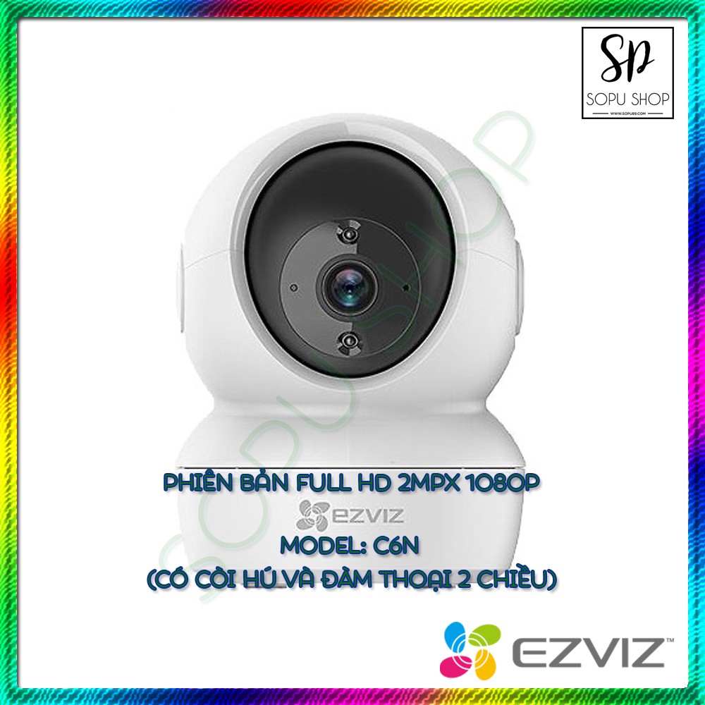 CAMERA WIFI EZVIZ C6N FULL HD 1080P CS CV-246 ( 2.0MP ), camera C3N, camera C3WN, camera C3W | BigBuy360 - bigbuy360.vn