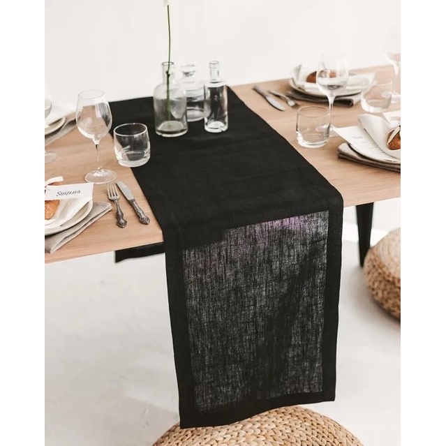 Khăn Trải Bàn Table Runner Trang Trí Tiệc