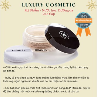 Phấn phủ Bột CHANEL POUDRE UNIVERSELLE LIBREl màu 10/20