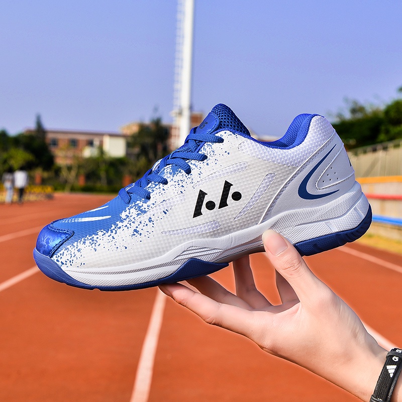 Mới Giày Thể Thao Chơi Cầu Lông / Tennis / Tennis Cỡ Lớn Cho Nam Và Nữ