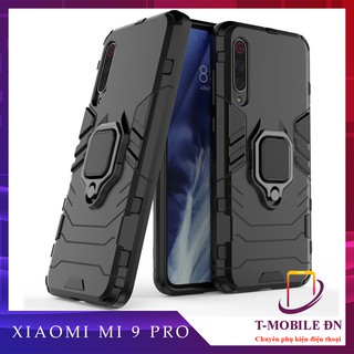 FREESHIP 50k_Ốp lưng Xiaomi Mi 9 Pro, Ốp iron man chống sốc kèm nhẫn iring cho Mi 9 Pro