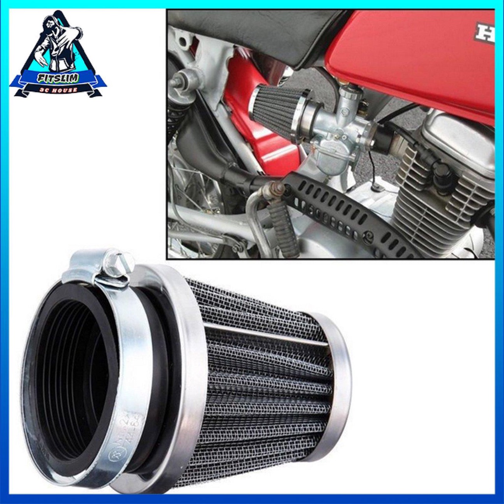 Universal35/39/42/44/48/50/52/54/60mm Bộ lọc không khí đầu nấm dành cho xe máy