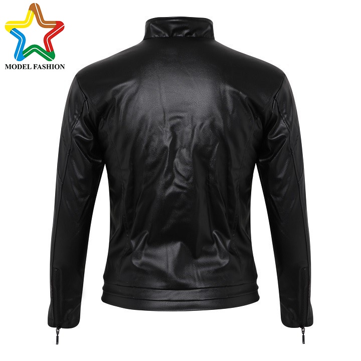 Áo khoác da nam lót lông mềm chính hãng Model Fashion AKD198