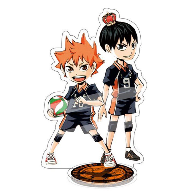 Mô Hình Nhân Vật Hoạt Hình Anime Haikyuu Bằng Nhựa Acrylic