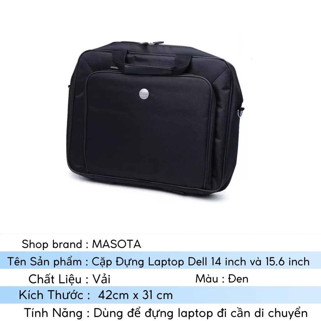 Cặp đựng laptop 14 inch 15 6 inch dell