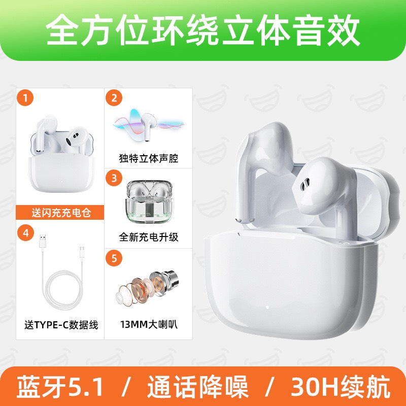 Tai nghe không dây Havit i106 Bluetooth 5.0