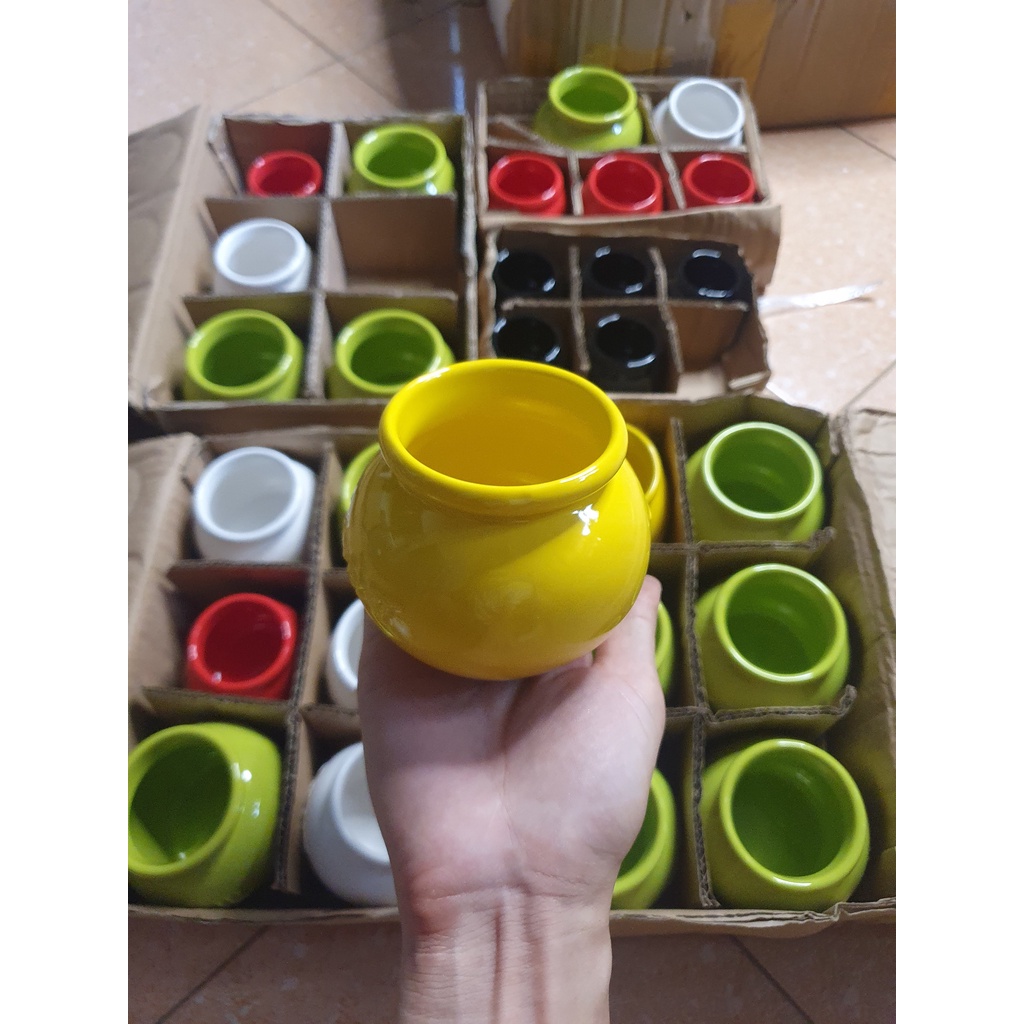 Bộ Cốc Giác Hơi 39 Cốc Chuẩn Dưỡng Sinh Ngũ Hành - Gốm Cao Cấp