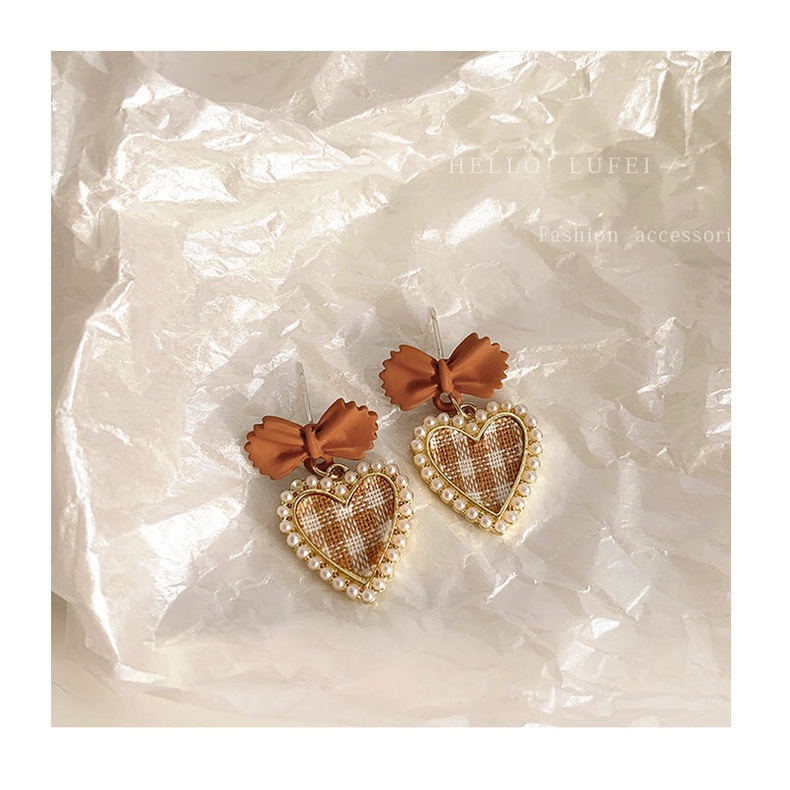 Bowknotfabricloveringsfemaleautumnandwinternewproducts