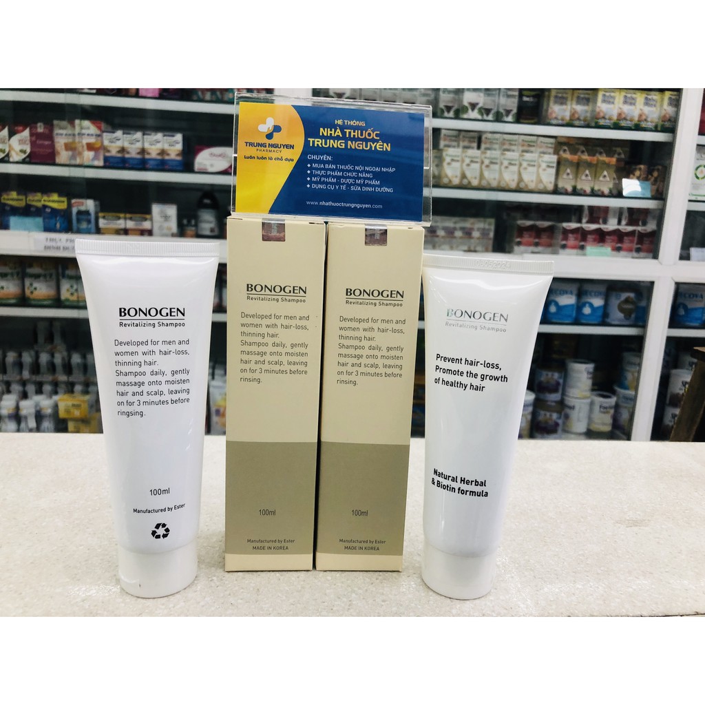 DẦU GỘI DƯỠNG TÓC BONOGEN CHAI LỚN 100ML