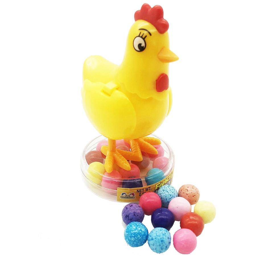 [FANCY HENNY] Kẹo Đồ Chơi FANCY HENNY Kẹo GumBall Kiểu Dáng Con Gà
