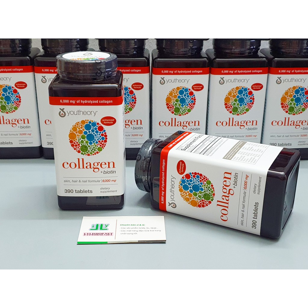 Sale date Thức Uống Bổ Sung Vitamin, Collagen + Biotin 390 viên dành cho nữ của Mỹ
