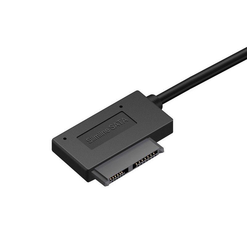 Dây Cáp Chuyển Đổi Ổ Đĩa Quang Sata Sang Usb 6 + 7p Sata Sang Usb2.0