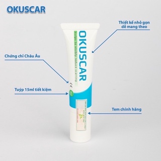 Okuscar – Gel làm mờ sẹo